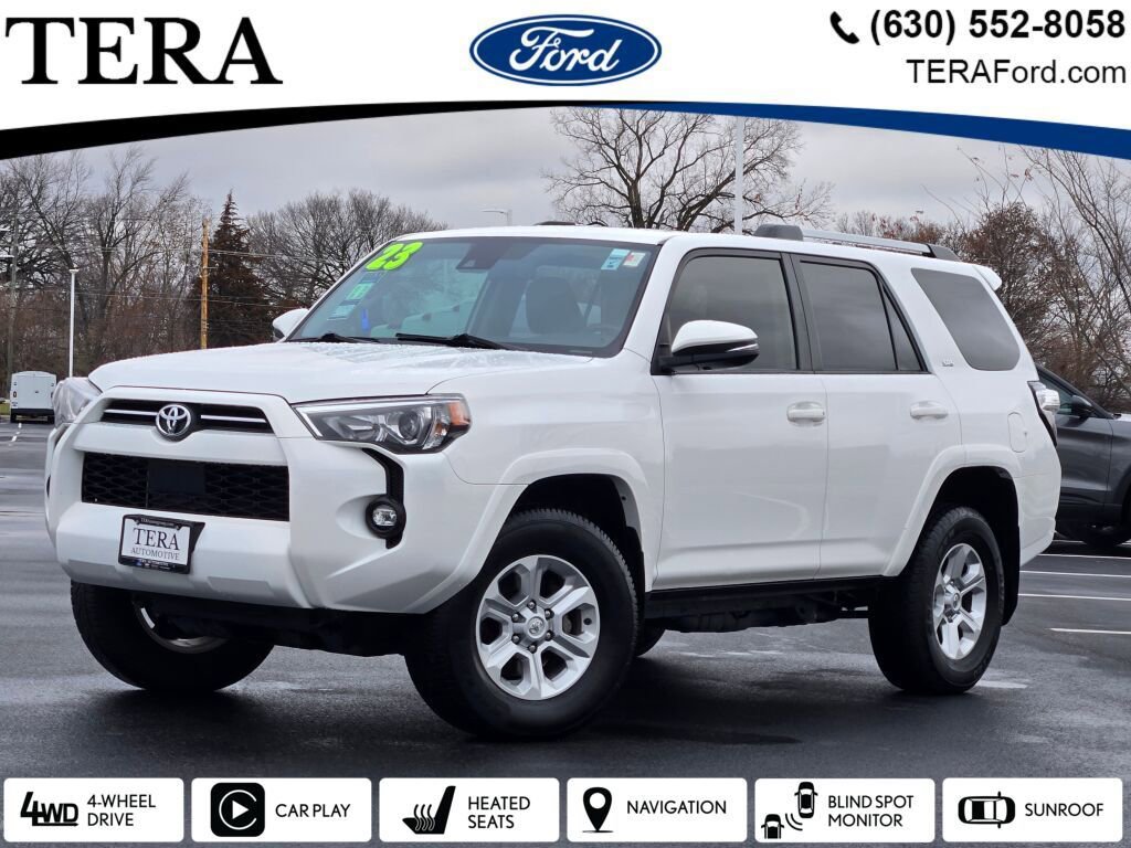 Used 2023 Toyota 4Runner SR5 Premium image 1