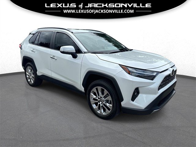 Used 2023 Toyota RAV4 Limited w/ Limited Grade Weather Package