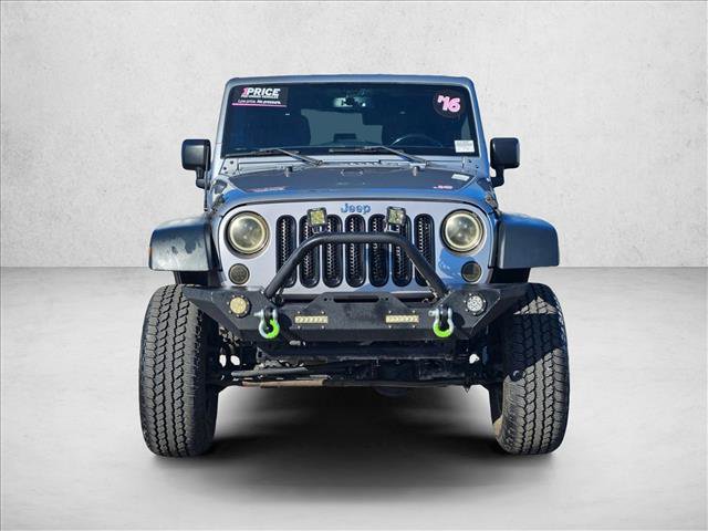 Used 2016 Jeep Wrangler Unlimited Sport w/ Quick Order Package 24S AWD/4WD image 2