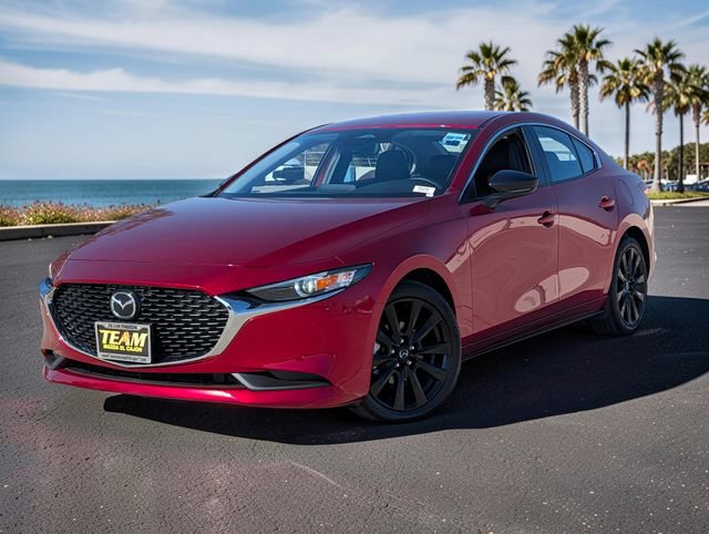 Certified 2026 MAZDA MAZDA3 s Sport FWD image 3