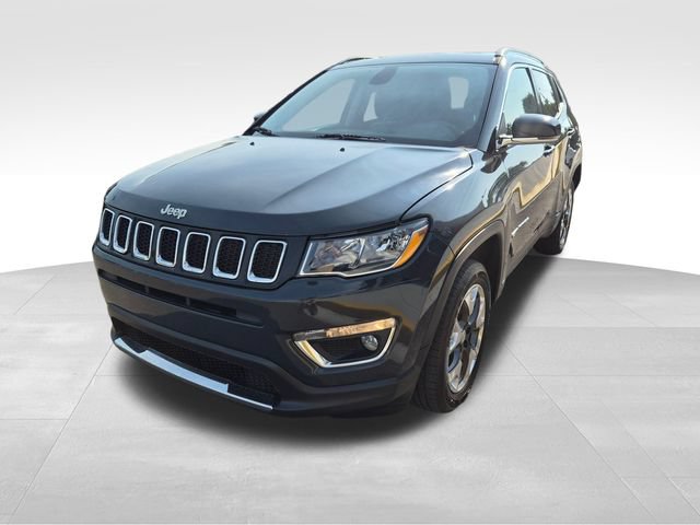 Used 2018 Jeep Compass Limited AWD/4WD 360° Tour