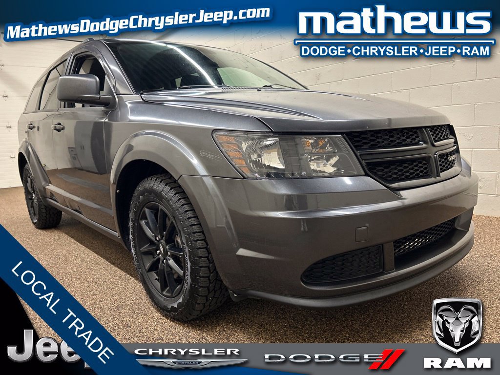 Used 2020 Dodge Journey SE w/ Blacktop Package