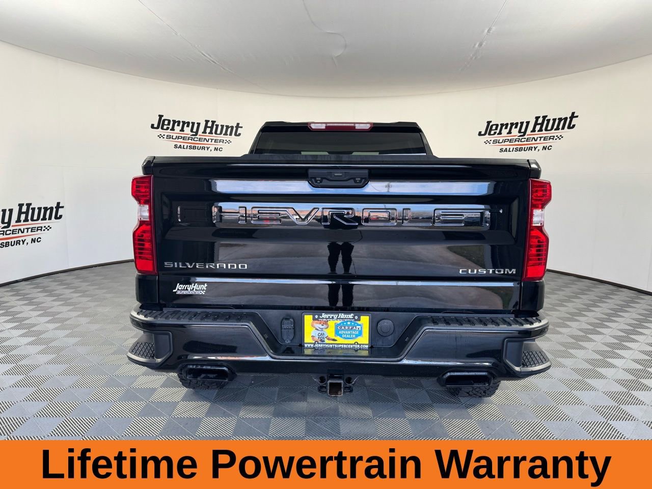 Used 2022 Chevrolet Silverado 1500 Custom Trail Boss image 8