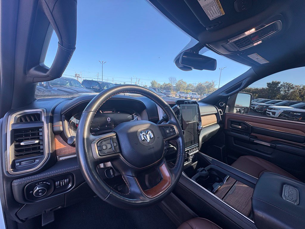 Used 2024 RAM 3500 Limited w/ Towing Technology Group AWD/4WD image 14