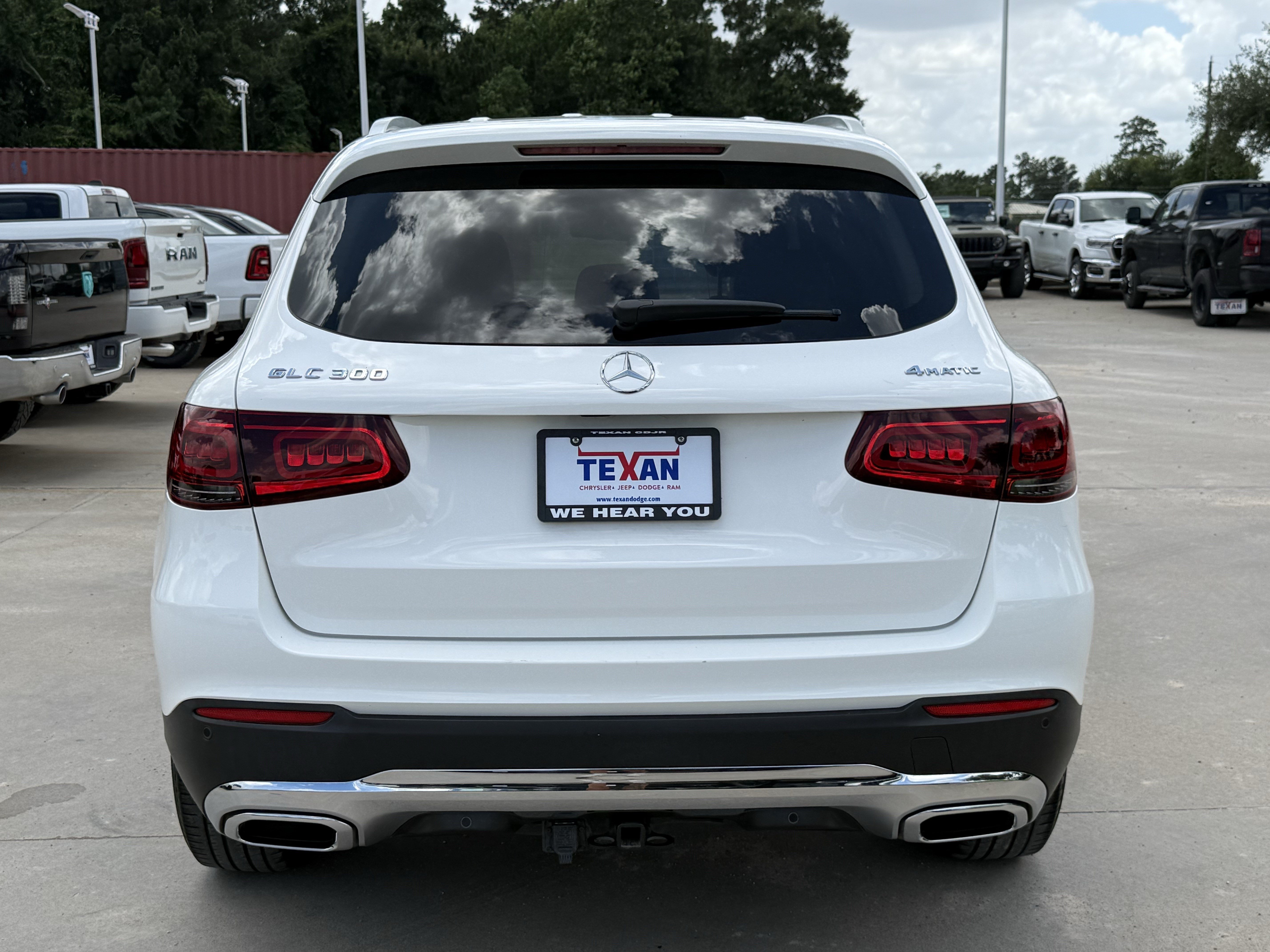 Used 2021 Mercedes-Benz GLC 300 4MATIC image 6