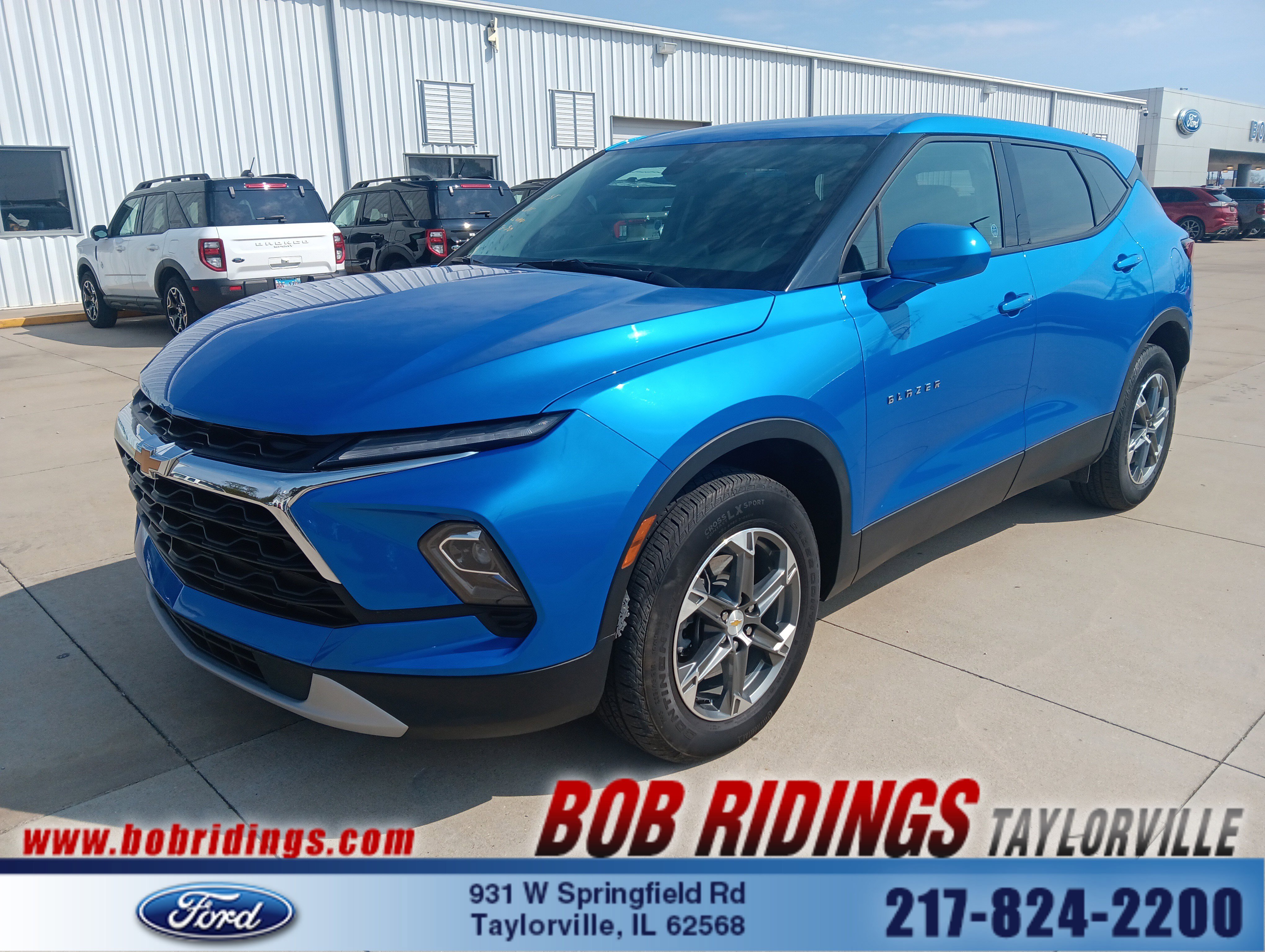 Used 2024 Chevrolet Blazer LT w/ LPO, Floor Liner Package image 1