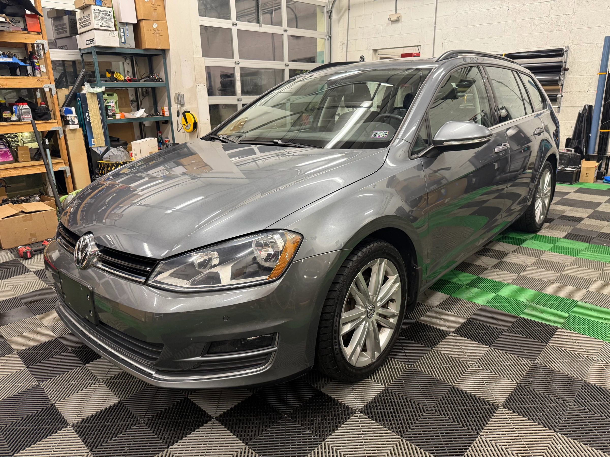 Used 2015 Volkswagen Golf TDI SE