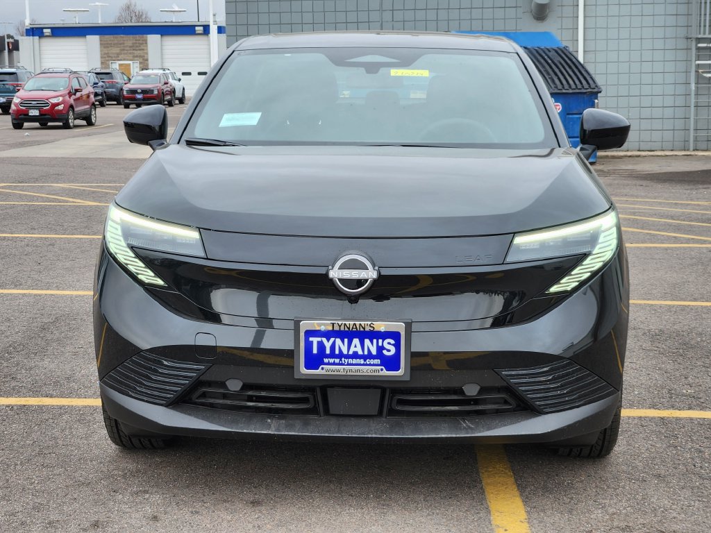 New 2026 Nissan Leaf w/ Floor Mat Package (S+) FWD image 7