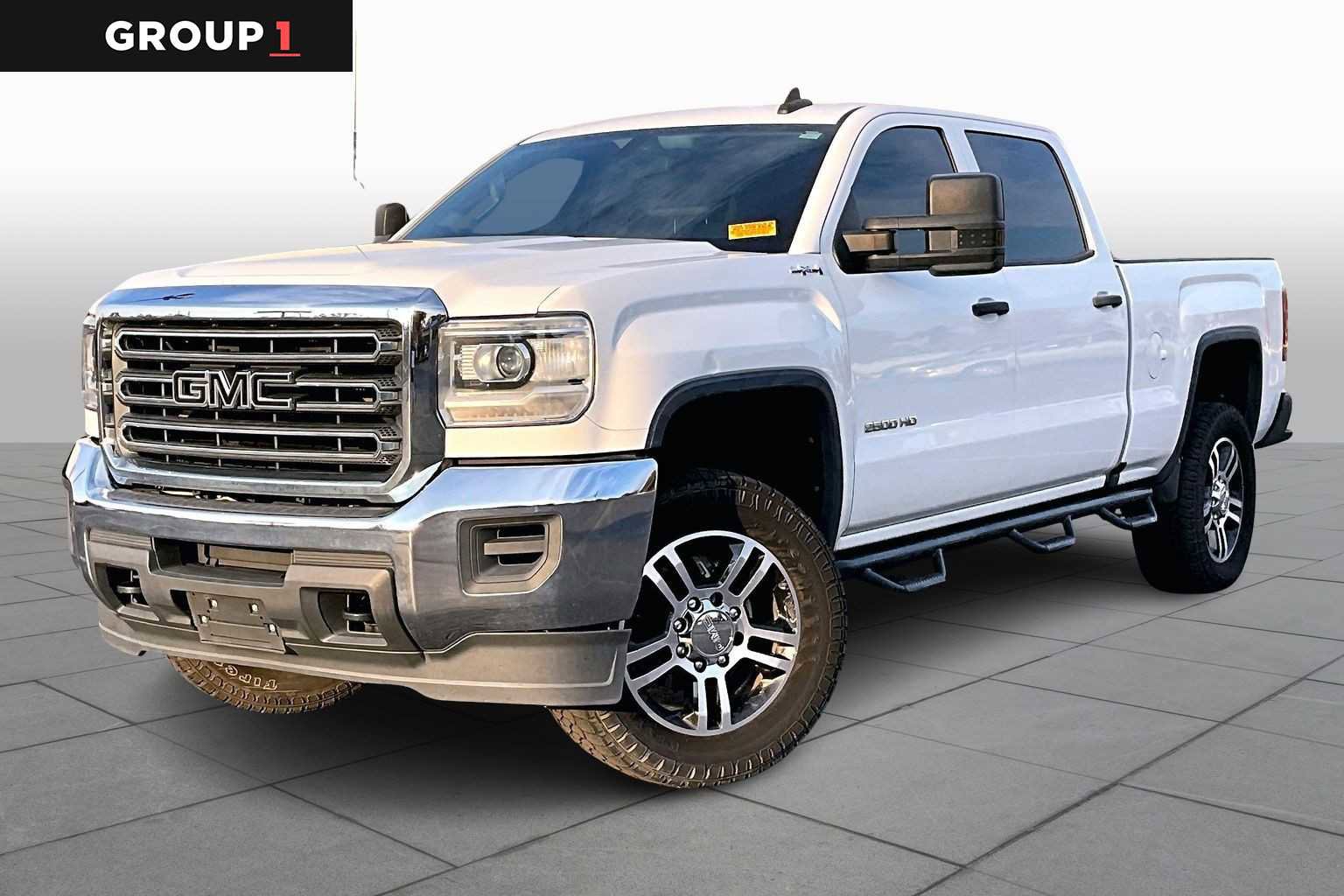 Used 2018 GMC Sierra 2500 4x4 Crew Cab w/ Sierra Convenience Package video 1