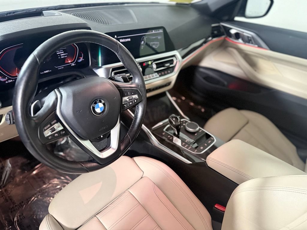 Used 2021 BMW 430i Convertible RWD image 19
