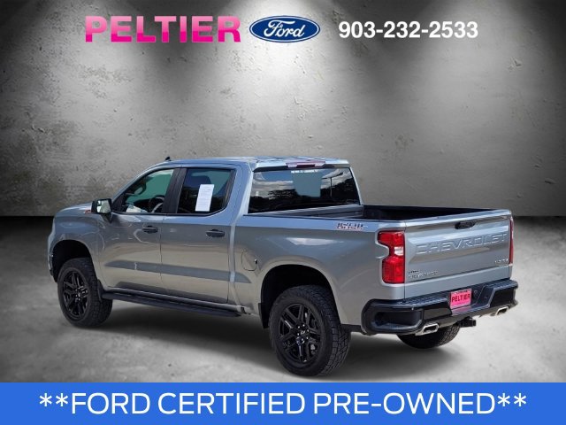 Used 2024 Chevrolet Silverado 1500 Custom Trail Boss AWD/4WD image 6