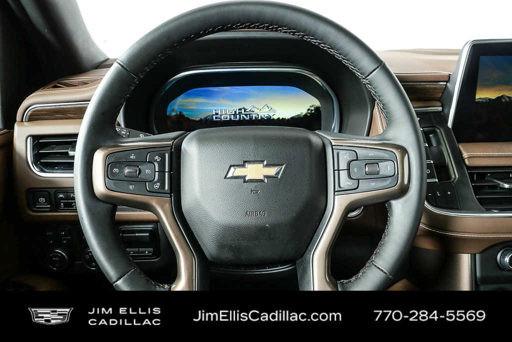 Used 2024 Chevrolet Tahoe High Country image 18