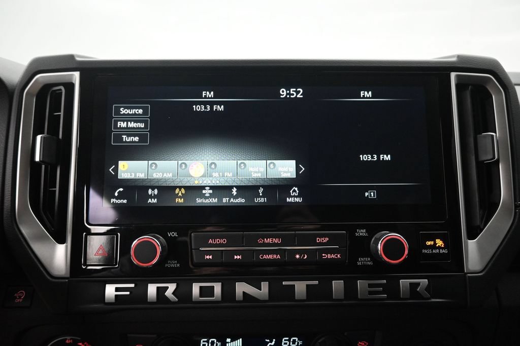 Used 2025 Nissan Frontier SV w/ SV Convenience Package AWD/4WD image 16