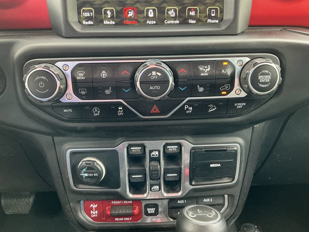 Used 2018 Jeep Wrangler Unlimited Rubicon AWD/4WD image 23