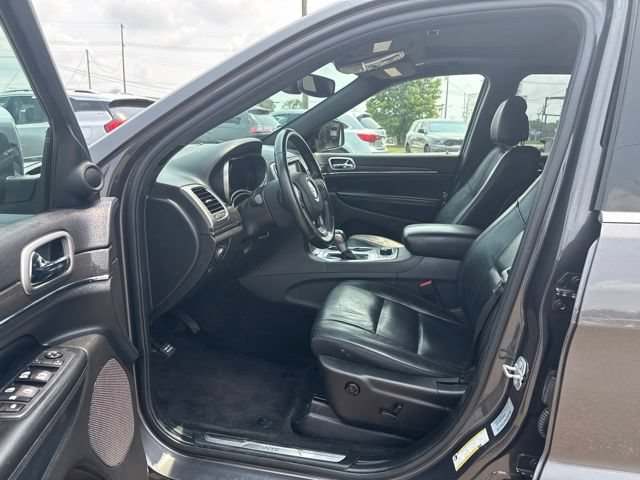 Used 2018 Jeep Grand Cherokee Limited AWD/4WD image 10
