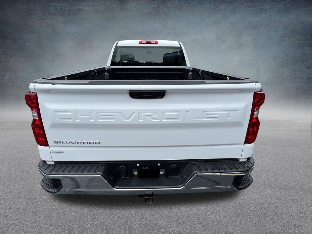 Used 2025 Chevrolet Silverado 1500 W/T RWD image 11