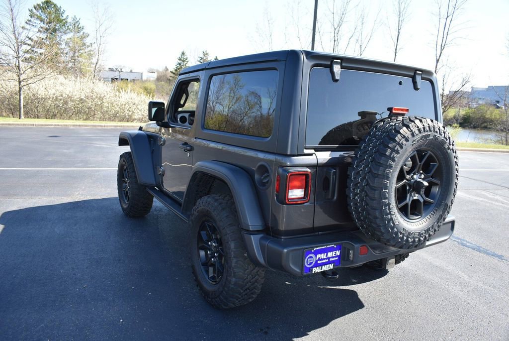 Used 2024 Jeep Wrangler Sport AWD/4WD image 7