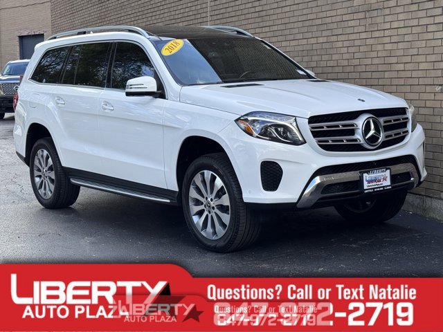 Used 2018 Mercedes-Benz GLS 450 4MATIC