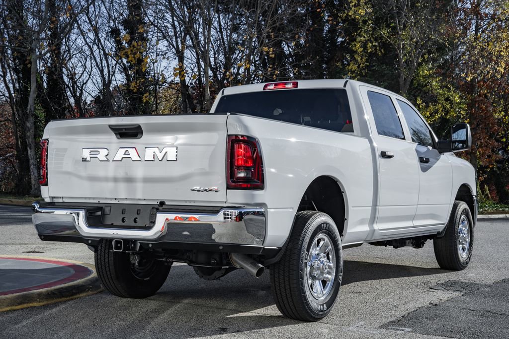 New 2026 RAM 2500 Tradesman w/ Chrome Appearance Group image 4