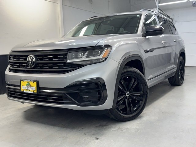 Used 2023 Volkswagen Atlas SEL R-Line image 3