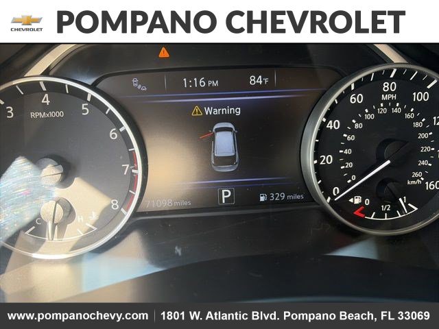 Used 2019 Nissan Murano Platinum w/ Cargo Package image 6