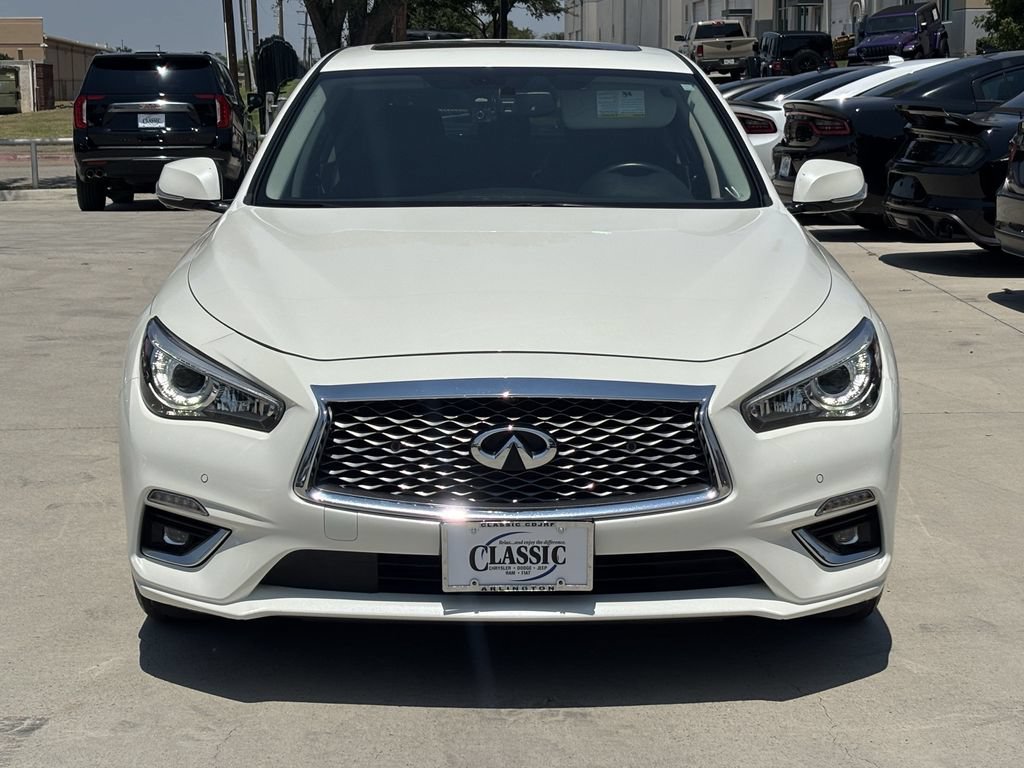 Used 2021 INFINITI Q50 Luxe w/ Cargo Package RWD image 6