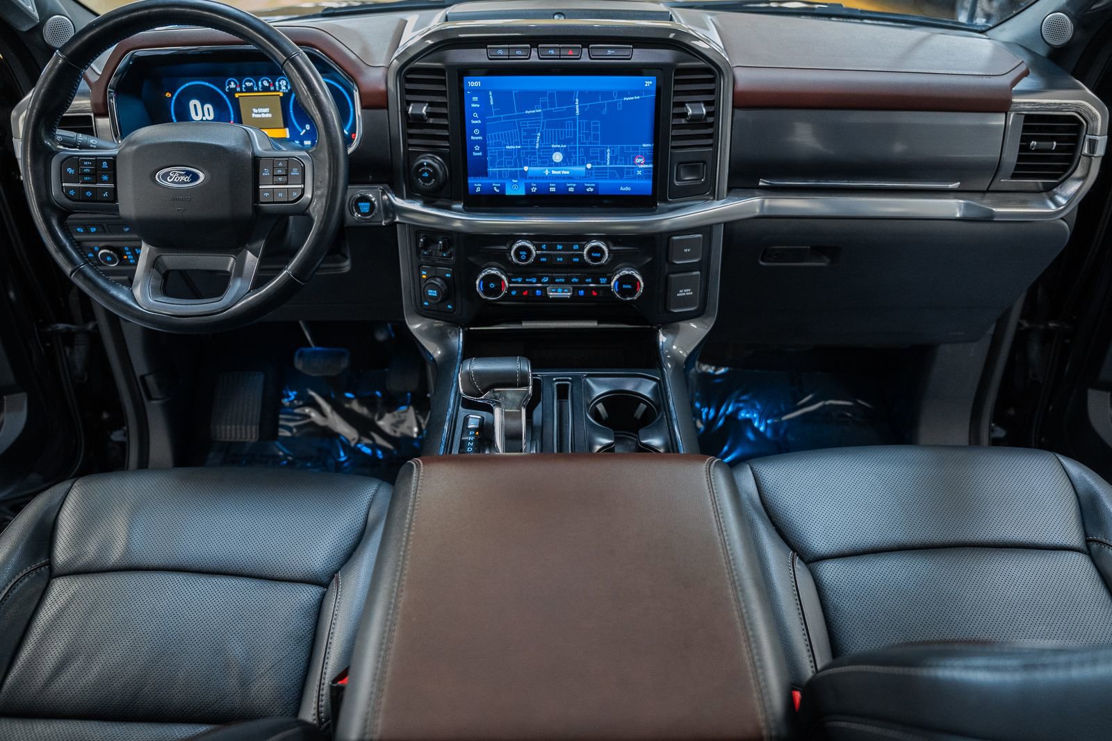 Certified 2023 Ford F150 Lariat w/ Equipment Group 502A High image 27