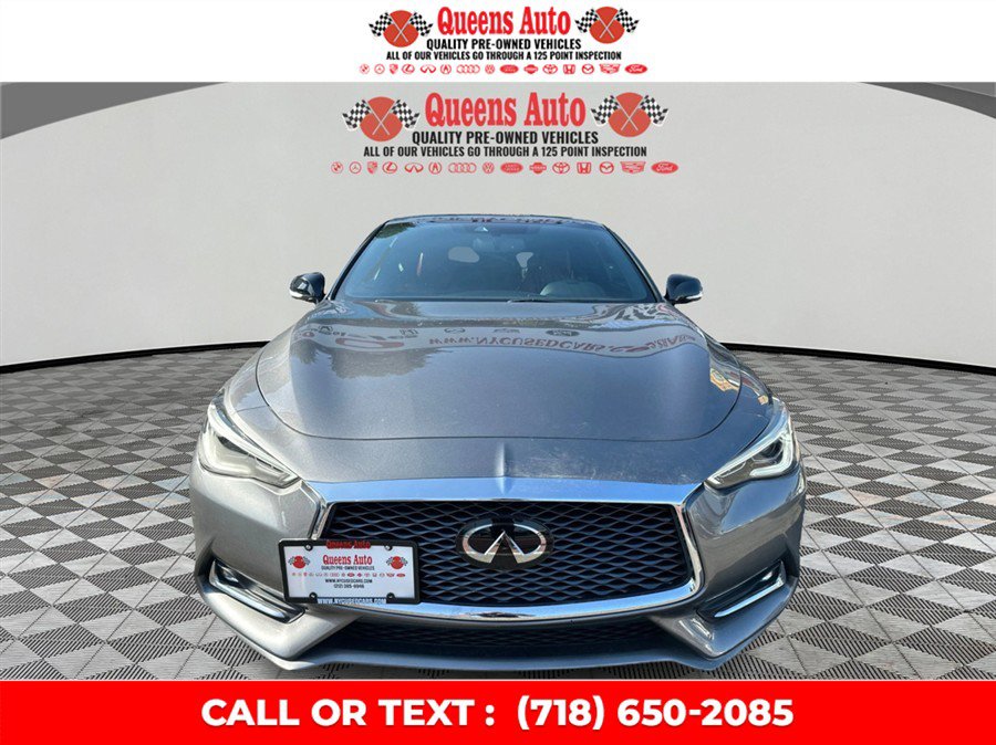 Used 2019 INFINITI Q60 Red Sport 400 w/ Cargo Package RWD image 1