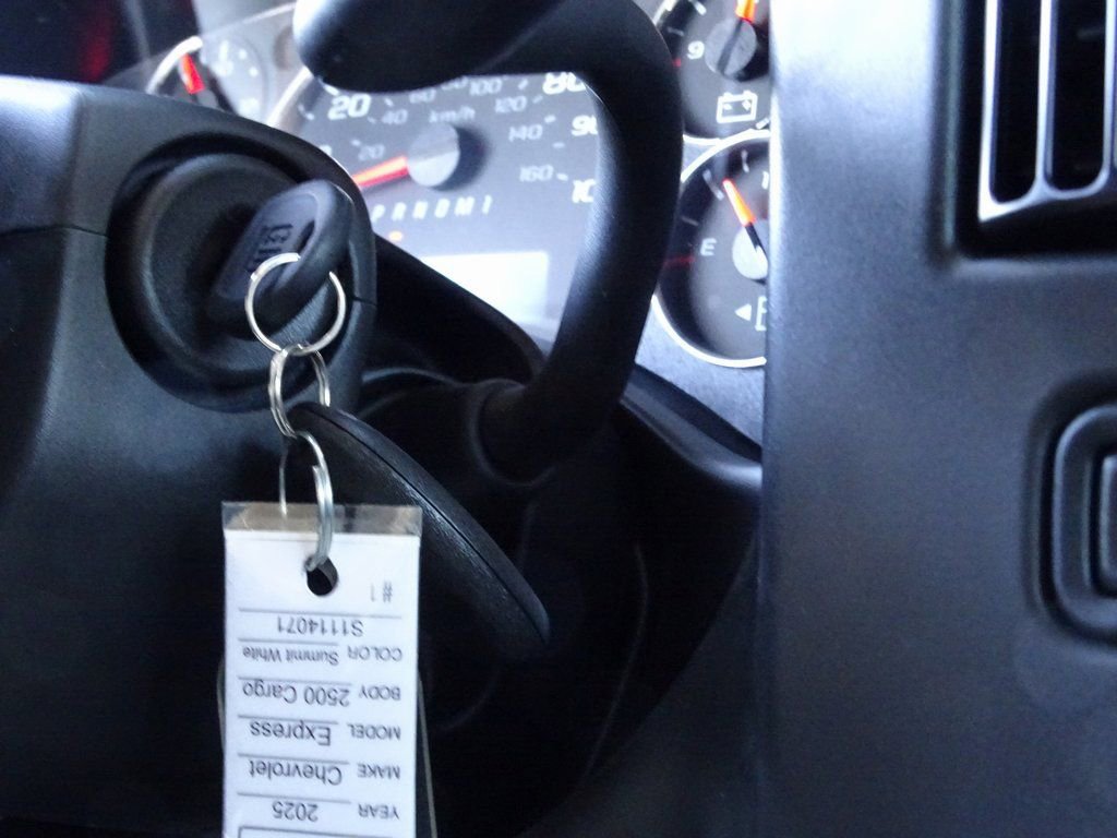 New 2025 Chevrolet Express 2500 Work Van w/ Driver Convenience Package image 32