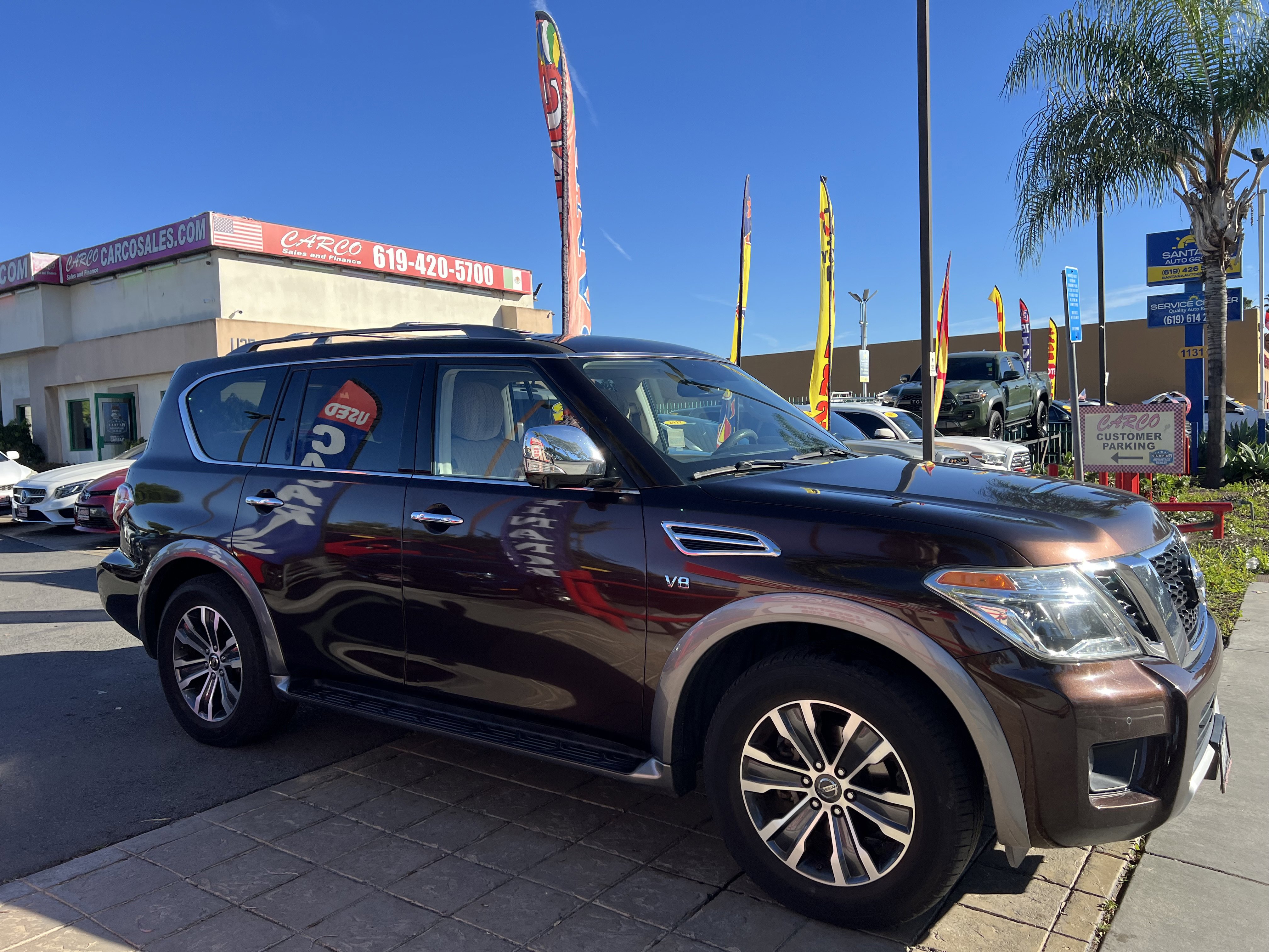 Used 2018 Nissan Armada SL w/ Premium Package image 9