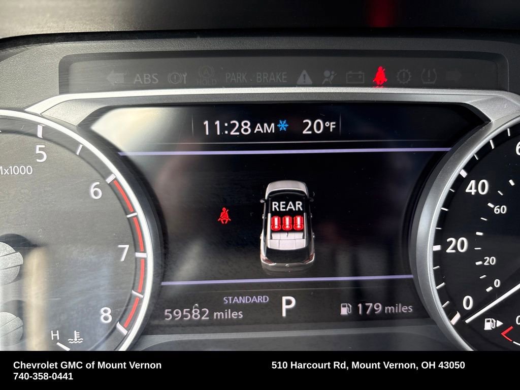 Used 2023 Nissan Rogue SV image 18