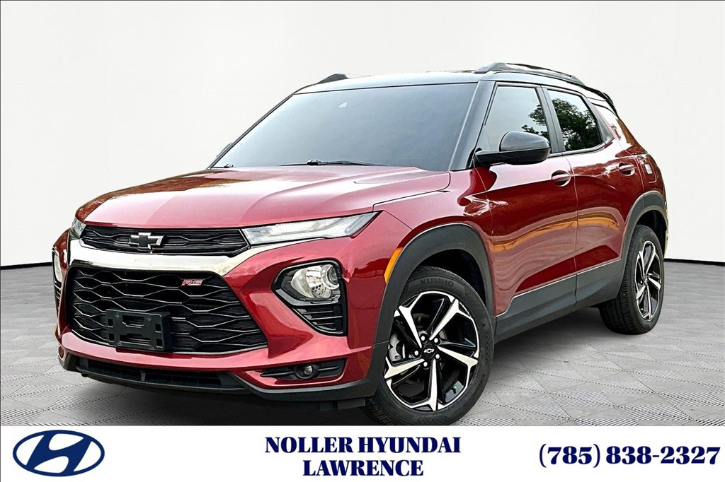 Used 2022 Chevrolet TrailBlazer RS w/ Technology Package