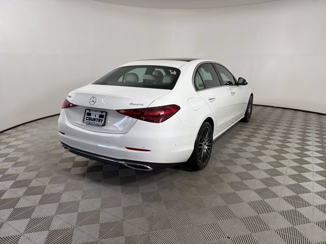 New 2026 Mercedes-Benz C 300 4MATIC Sedan image 7