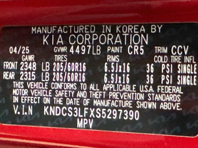 Certified 2025 Kia Niro EX w/ EX Cold Weather Package FWD image 32