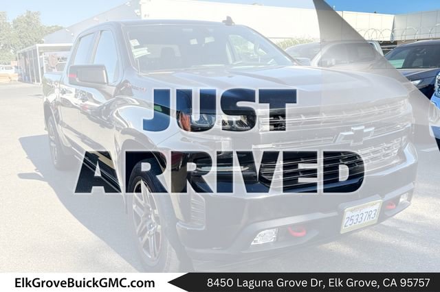 Used 2021 Chevrolet Silverado 1500 RST w/ Redline Edition AWD/4WD image 1