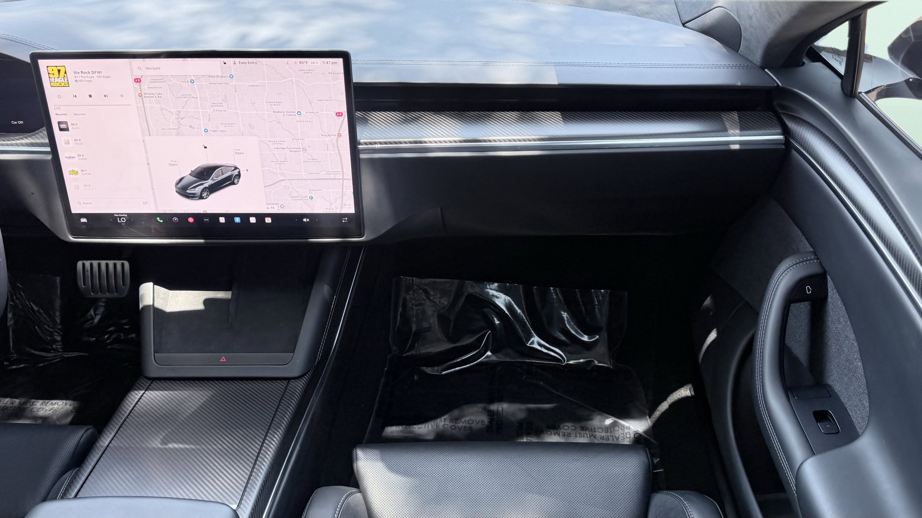 Used 2025 Tesla Model S Plaid AWD/4WD image 52