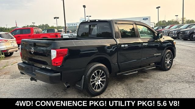 Used 2021 Nissan Titan SV w/ SV Convenience Package AWD/4WD image 30