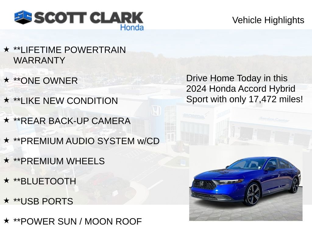 Used 2024 Honda Accord Sport image 11