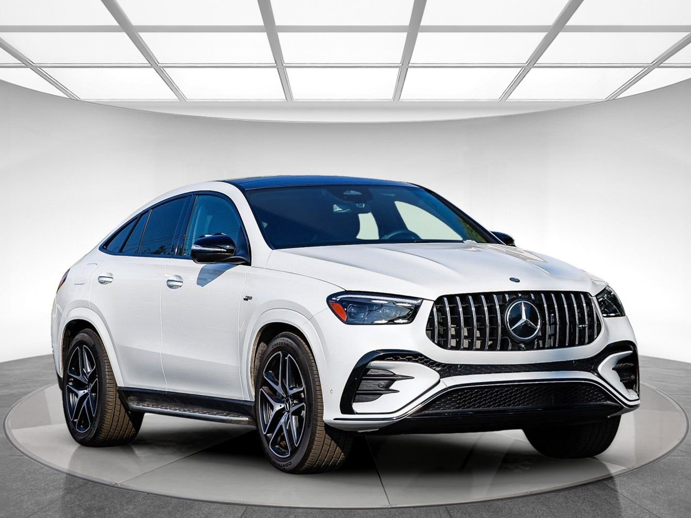 New 2025 Mercedes-Benz GLE 53 AMG 4MATIC Coupe image 5