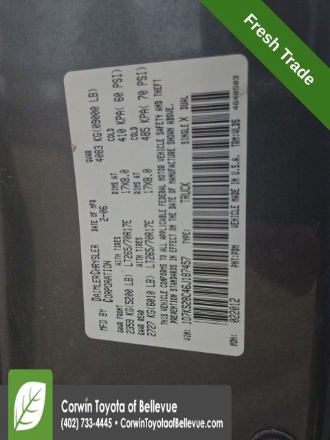 Used 2006 Dodge Ram 2500 Truck Laramie image 14