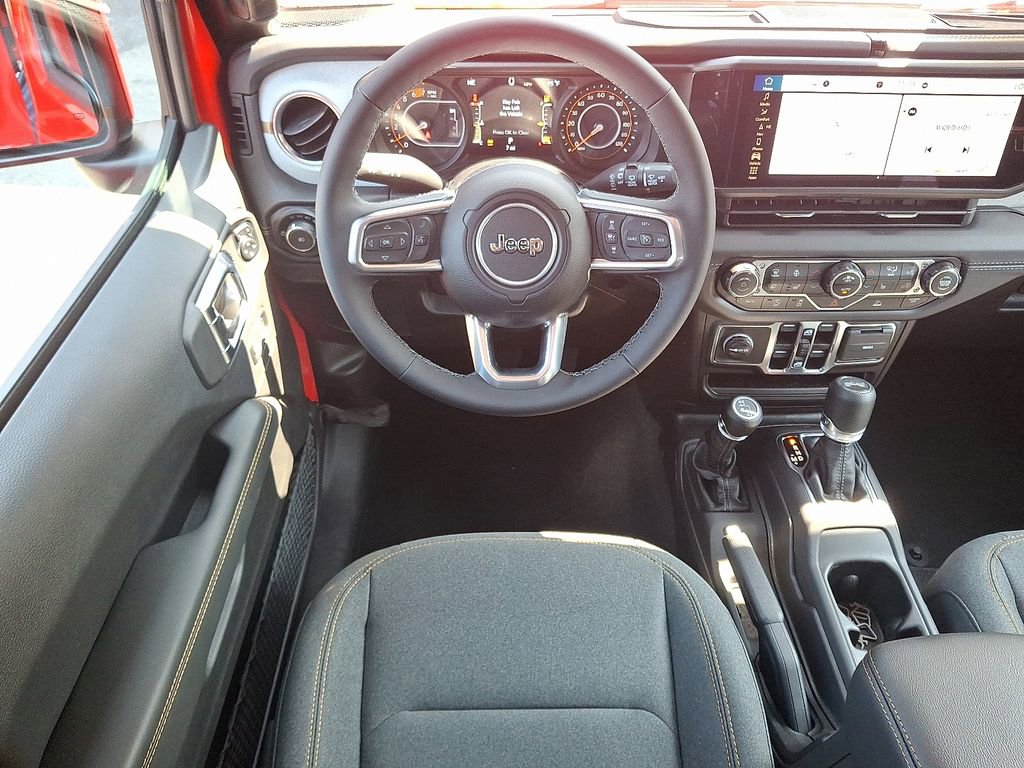 New 2025 Jeep Wrangler Sahara w/ Technology Group image 13