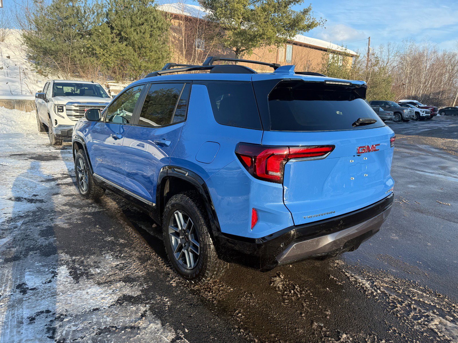 New 2026 GMC Terrain AT4 w/ Convenience Package III image 3