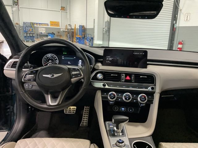 Used 2023 Genesis G70 3.3T w/ Sport Prestige Package AWD/4WD image 12
