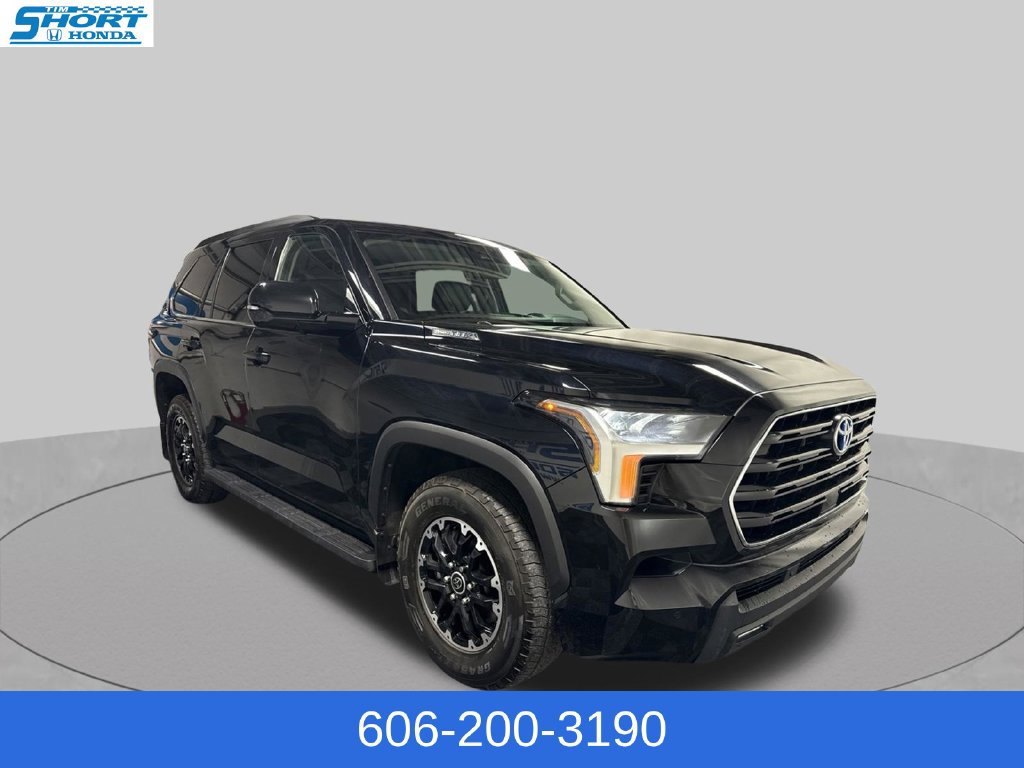 Used 2024 Toyota Sequoia 4WD image 3