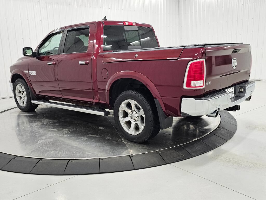 Used 2017 RAM 1500 Laramie w/ Convenience Group AWD/4WD image 3