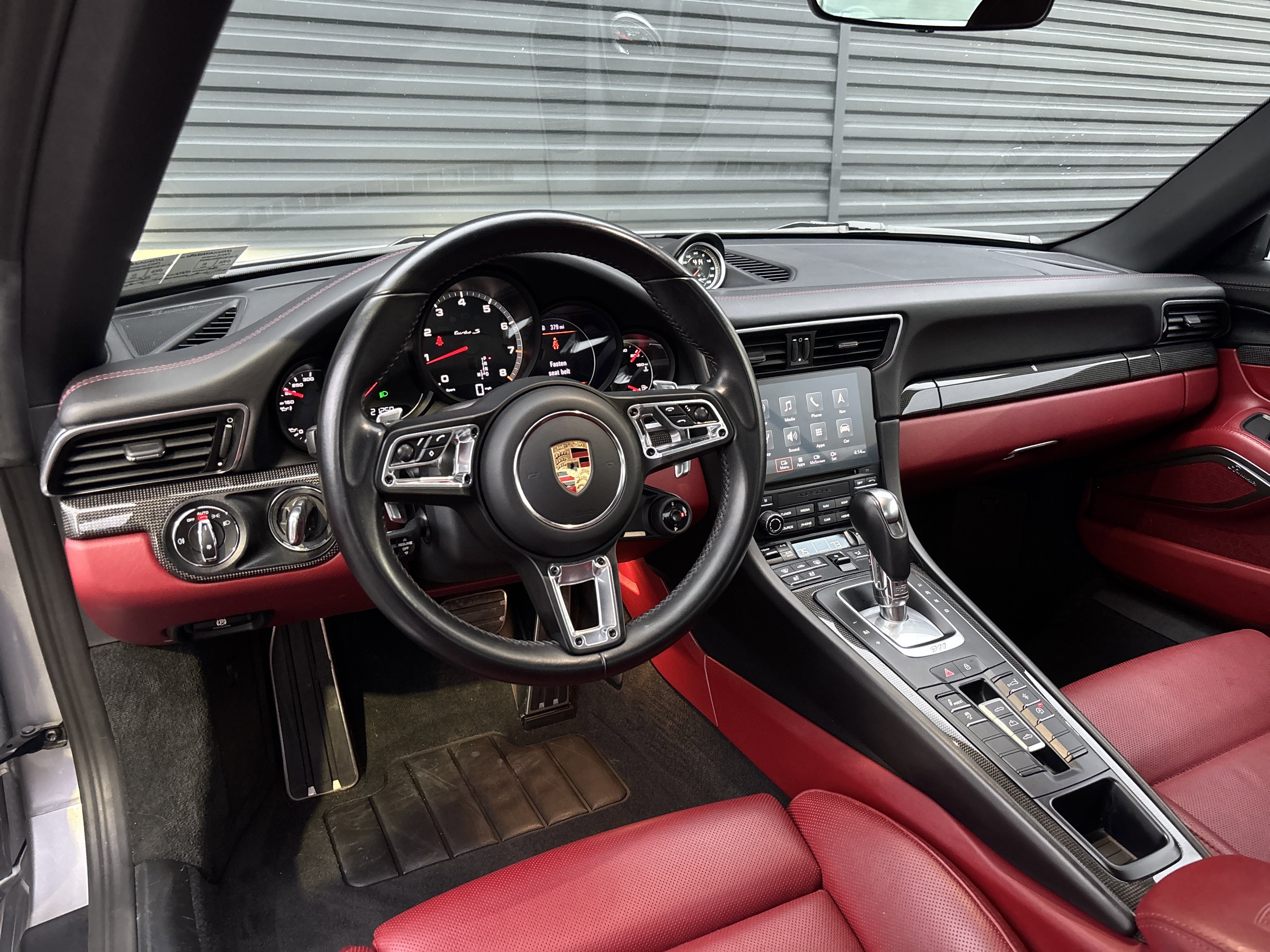 Certified 2019 Porsche 911 Turbo image 12