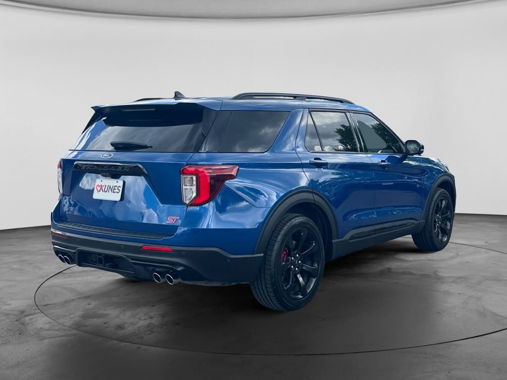 Used 2022 Ford Explorer ST w/ Equipment Group 401A AWD/4WD image 9