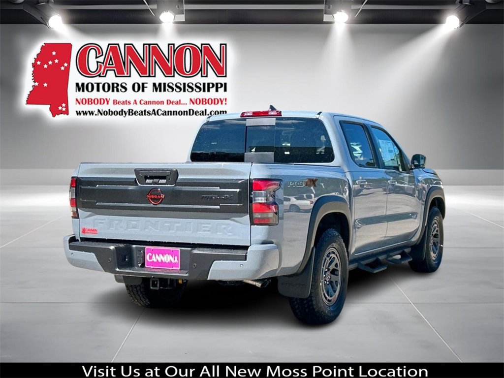 New 2026 Nissan Frontier PRO-4X w/ Pro-4x Convenience Package image 5