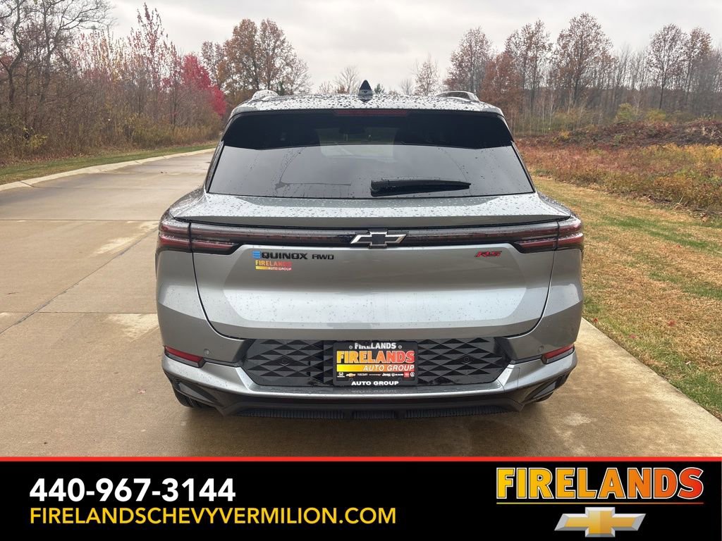 New 2026 Chevrolet Equinox EV RS image 8