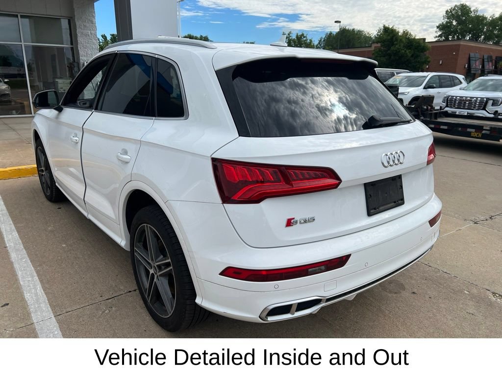 Used 2020 Audi SQ5 Premium Plus w/ Premium Plus Package AWD/4WD image 6